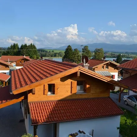 Ferienhaus Lechsee mit Sauna Ferienhaus Illach