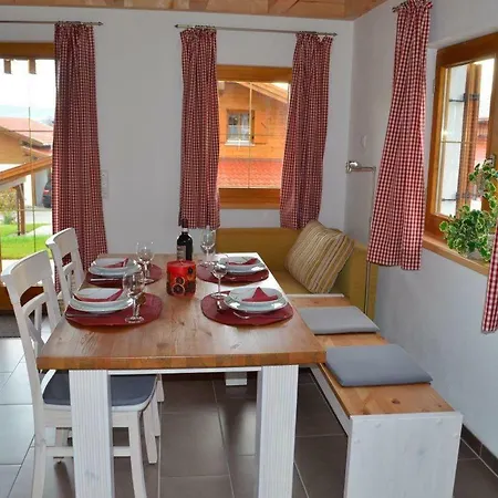 Ferienhaus Lechsee mit Sauna Illach