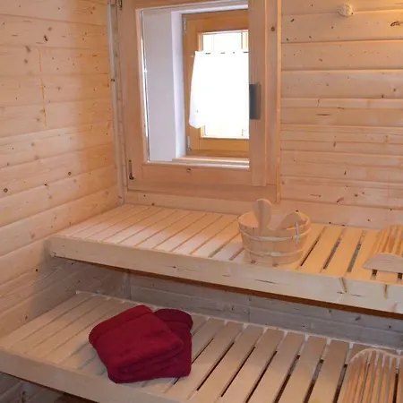 Ferienhaus Lechsee mit Sauna Illach